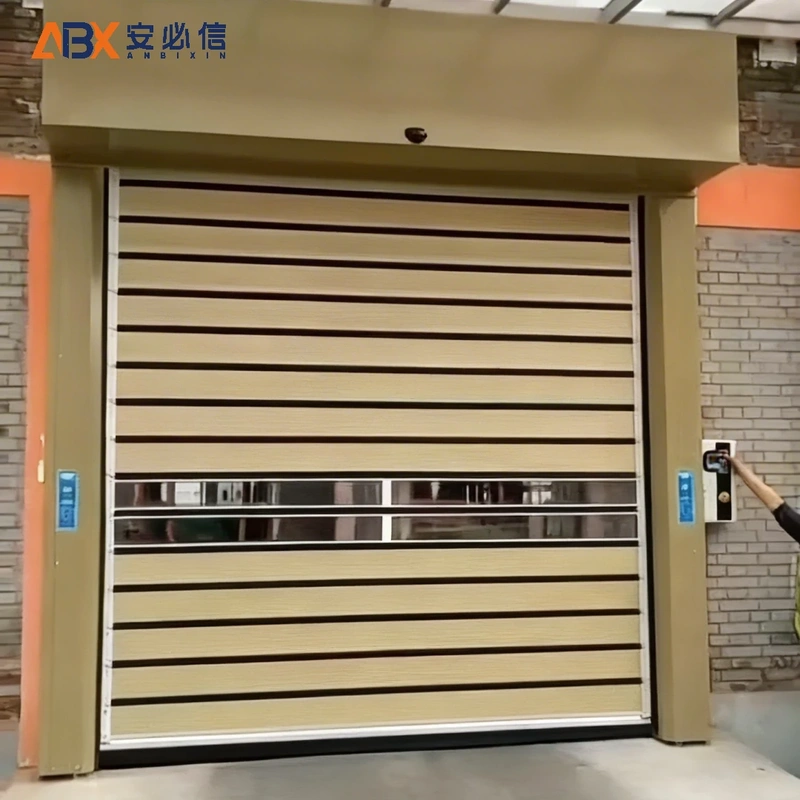 三明市铝质快速门
